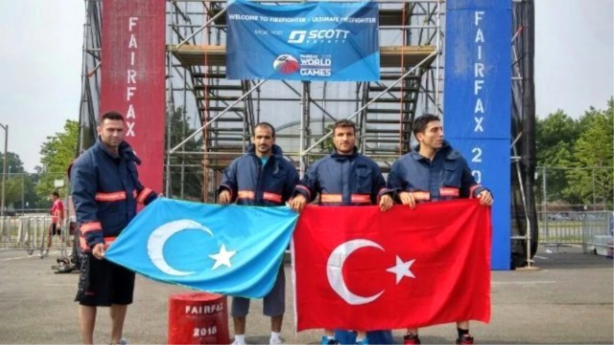 İstanbul İtfaiyesi ABD\'den Madalyalarla Dönüyor