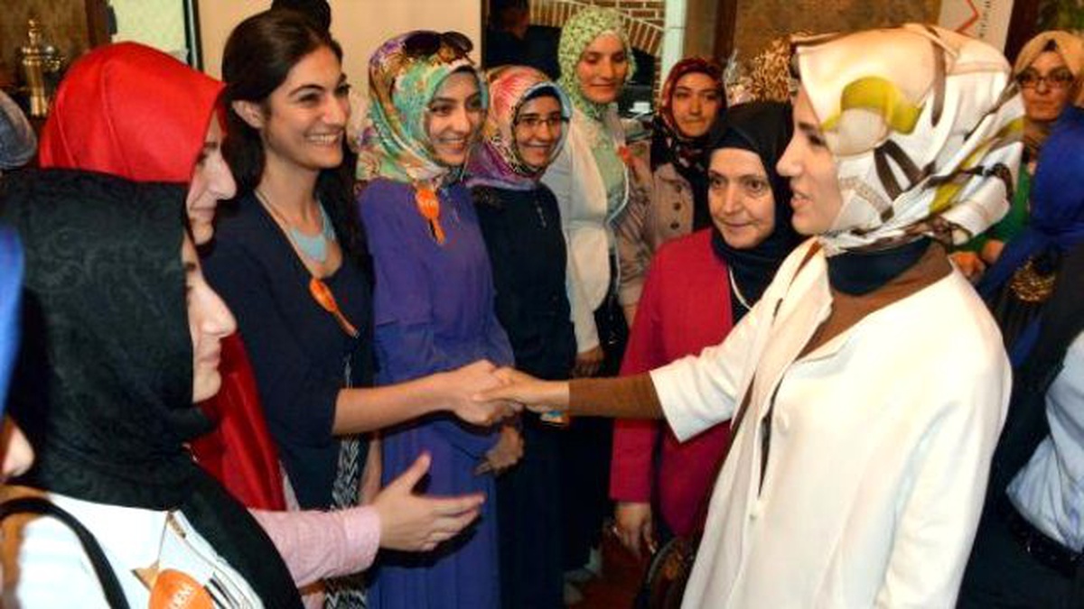Kadem 10\'uncu Şubesini Sümeyye Erdoğan\'la Erzurum\'da Açtı