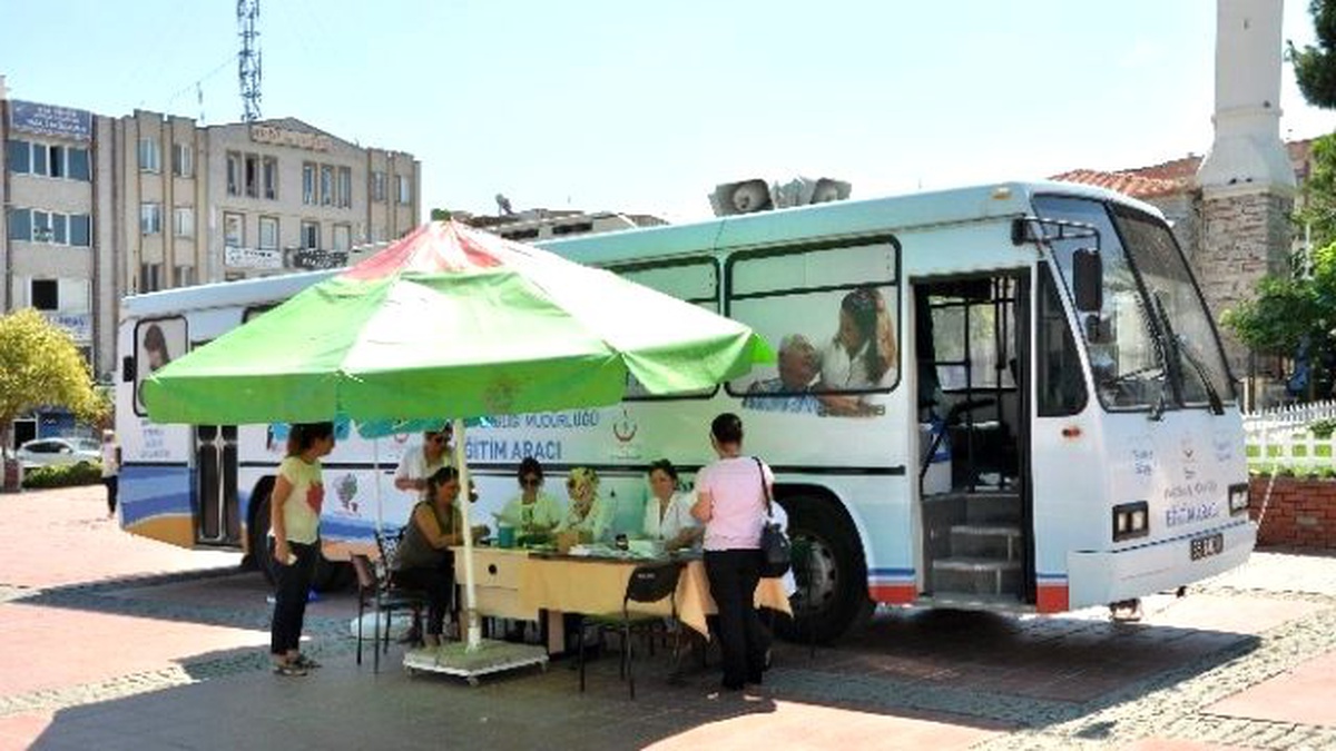 Kanser Taraması Hizmeti Aliağa\'da Sürüyor