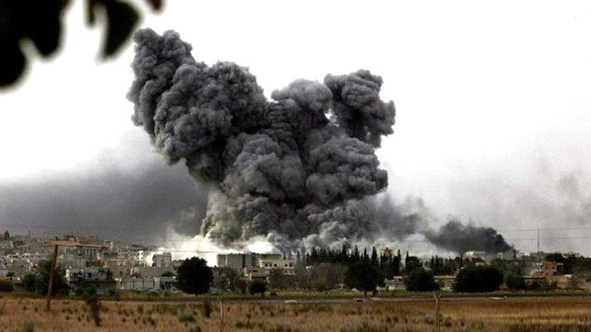 Koalisyon Güçleri, IŞİD'e Bomba Yağdırıyor