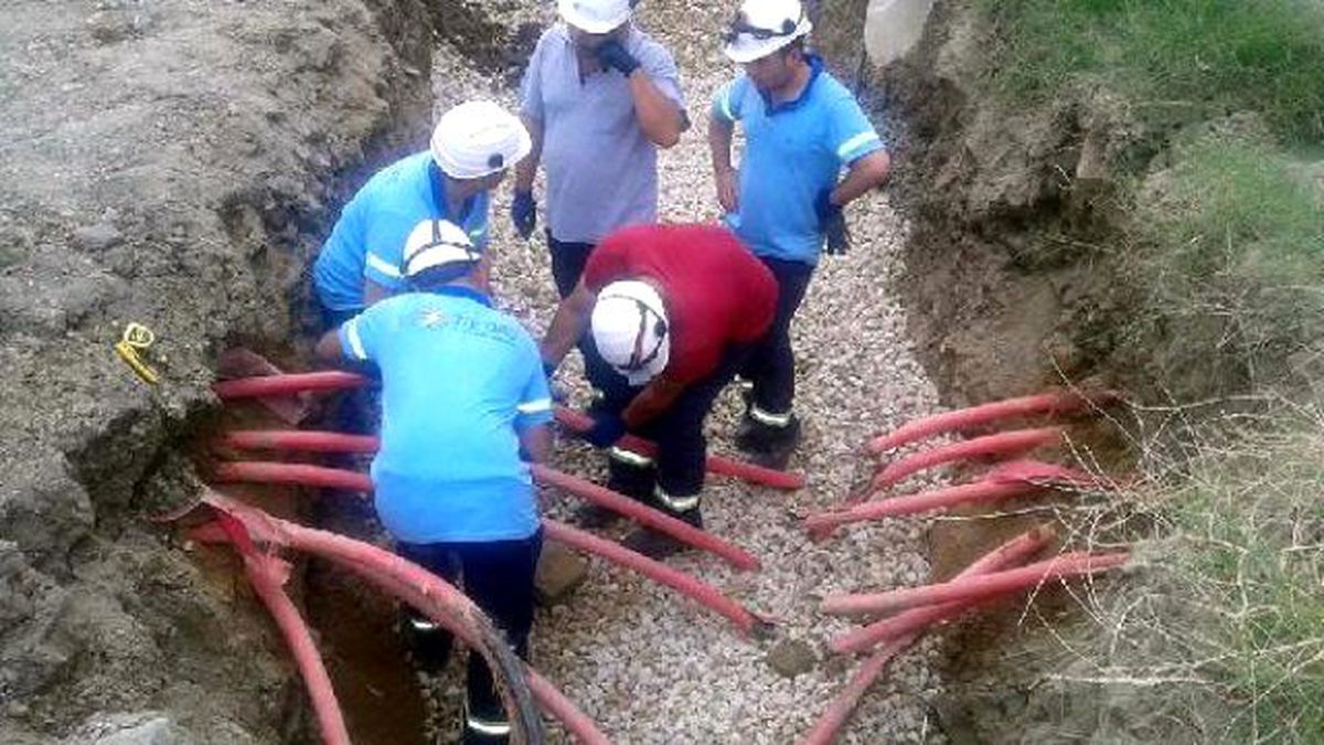 Kopan Kablolar, Malkara\'yı Elektriksiz Bıraktı