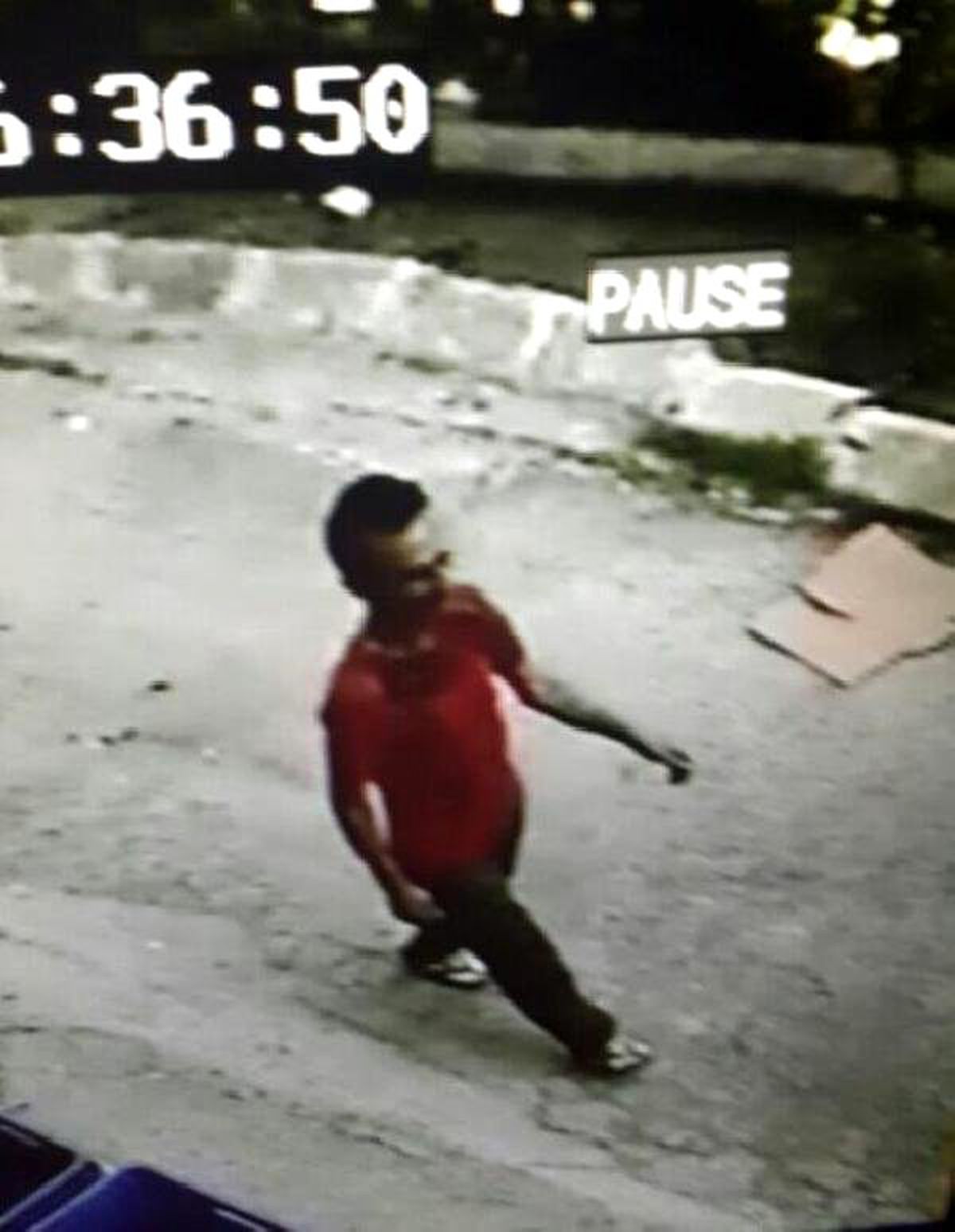 Korku Veren Tacizci Kamerada