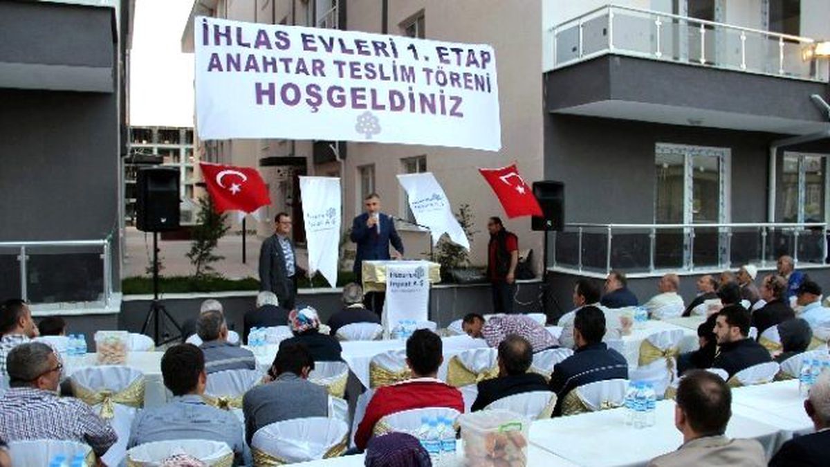 Kütahya İhlas Evleri\'nde Mutlu Son