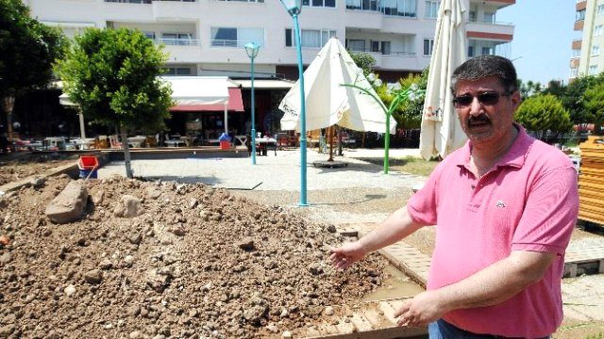 Mersin\'de Yıkım Gerginliği