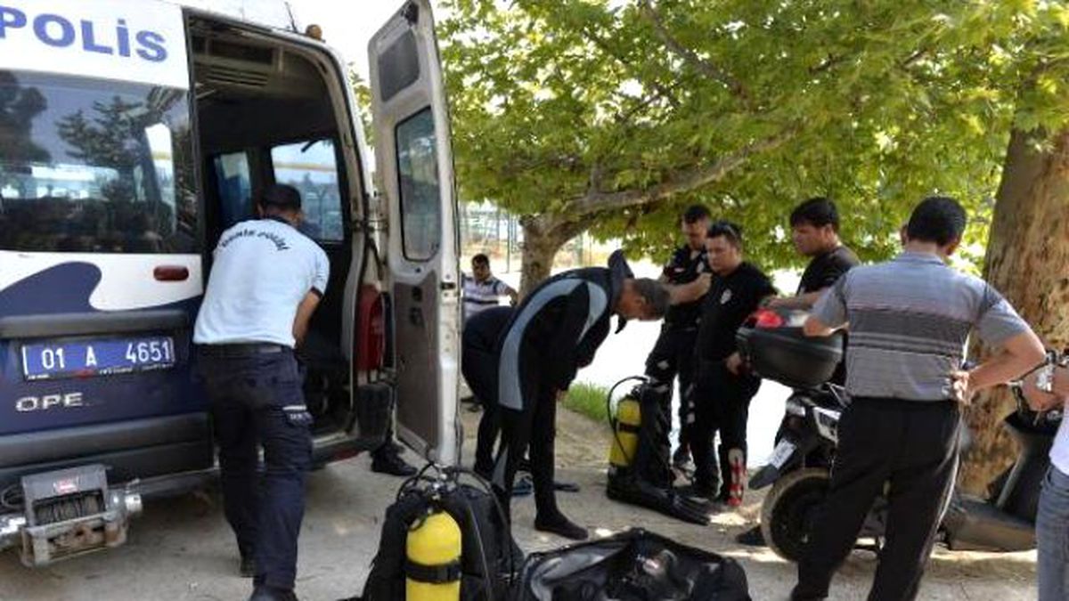 Nehirde Kaybolan Genç Aranıyor