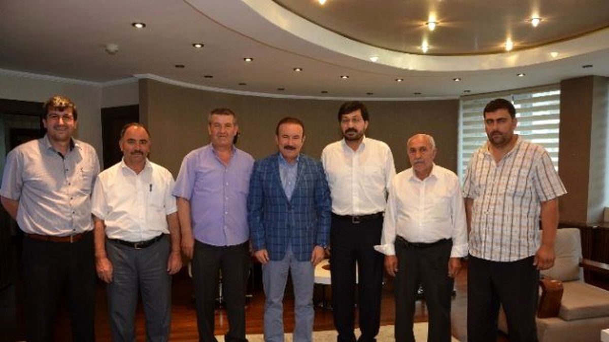 Otobüsçülerden Doğan\'a Ziyaret