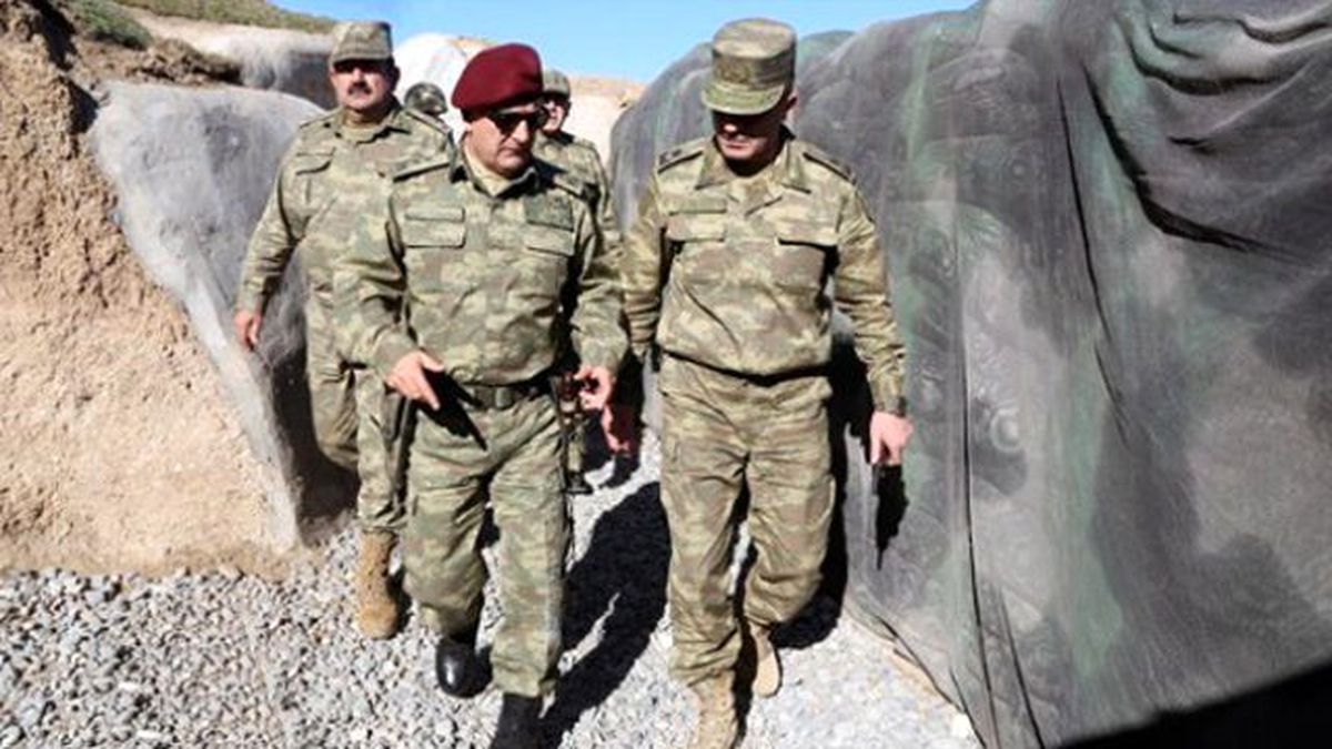 Özel Kuvvetler Komutanı Sınırda