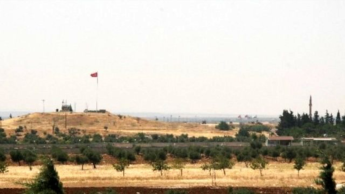 Özel Kuvvetler Komutanı Tümgeneral Aksakal, Suriye Sınırında