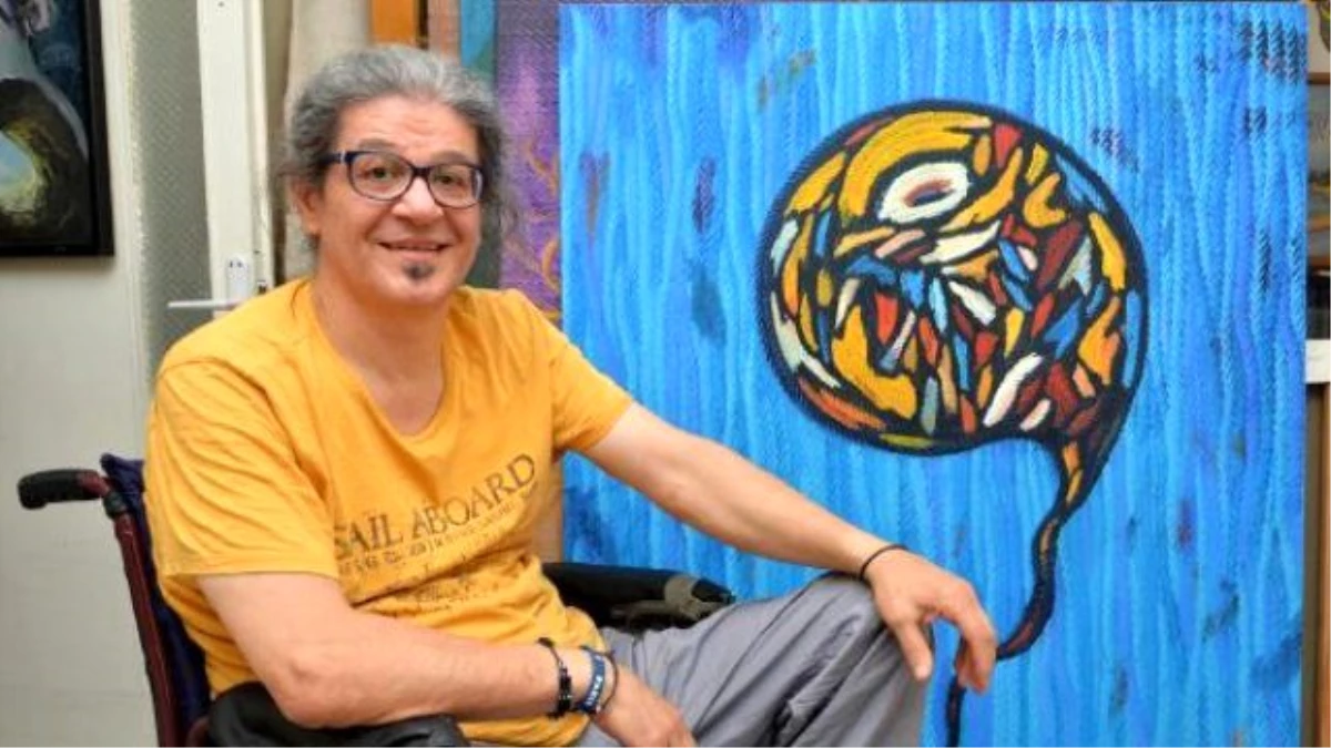 Ressam Ahmet Yeşil, İspanya\'da 4 Sergi Açacak