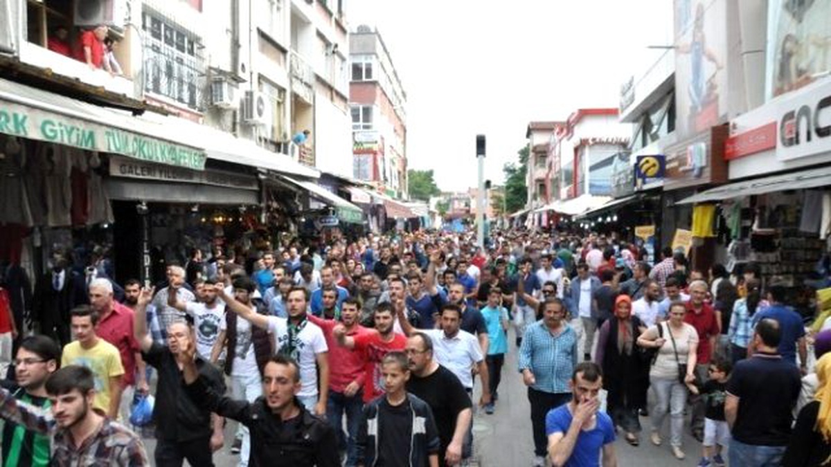 Sakarya\'da Doğu Türkistan İçin Yürüyüş