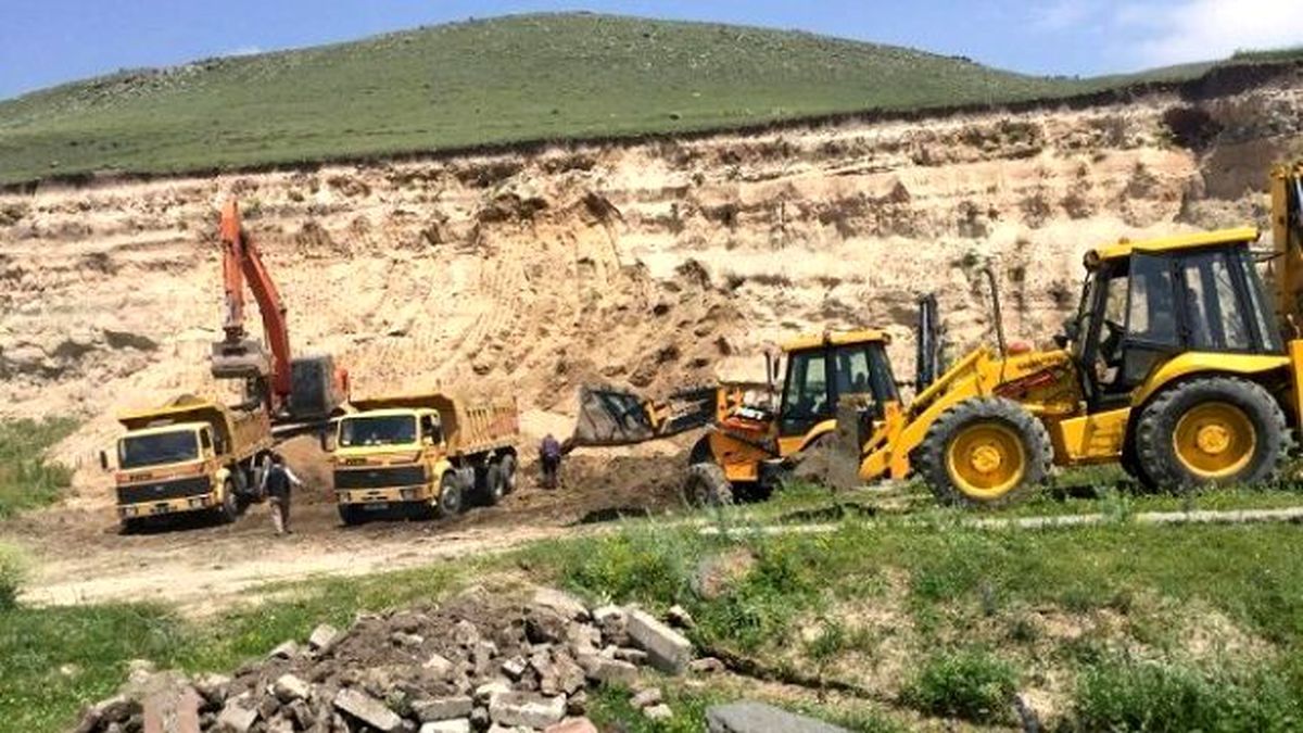 Sanayi Sitesine Başlandı