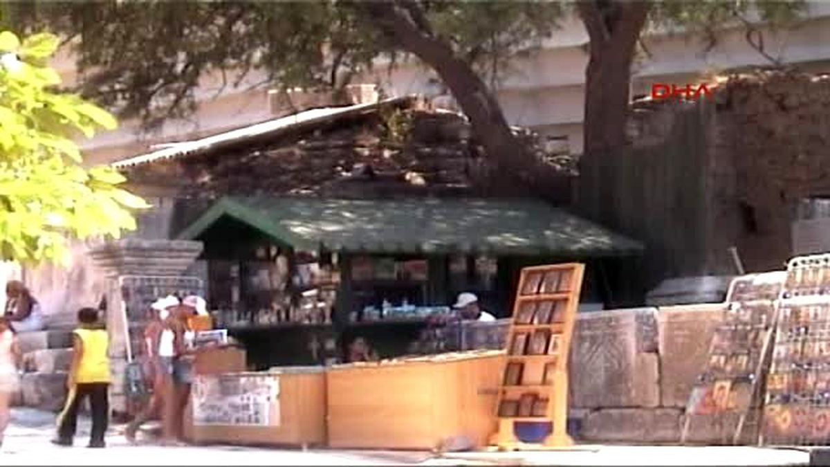 Selçuk Efes, Unesco Dünya Kültür Mirası Listesi\'nde Arşiv