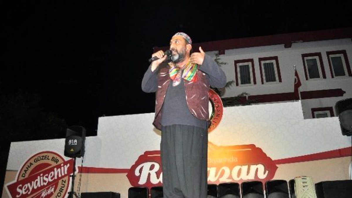 Seydişehir\'de Ramazan Etkinlikleri Sürüyor
