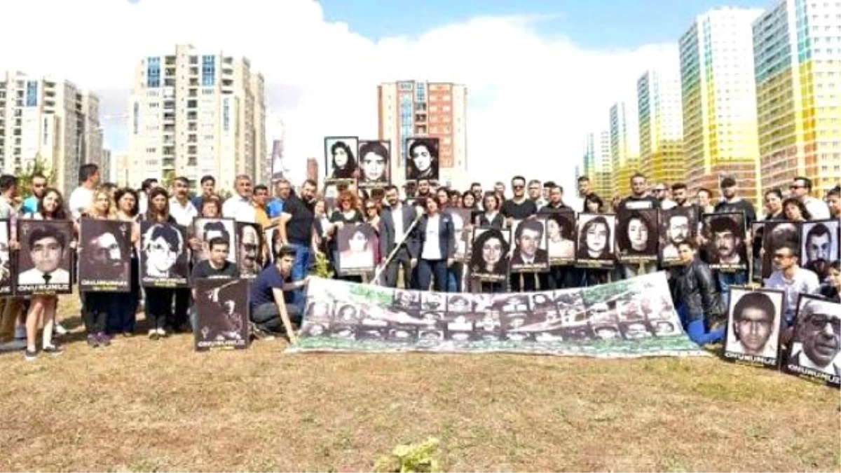 Sivas\'ta Katledilen 35 Aydın Adına İstanbul\'da \'2 Temmuz Hatıra Ormanı\'
