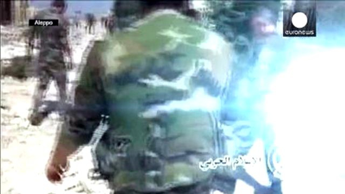 Suriye\'de Rejim Güçleri Zabadan Kentine Saldırdı