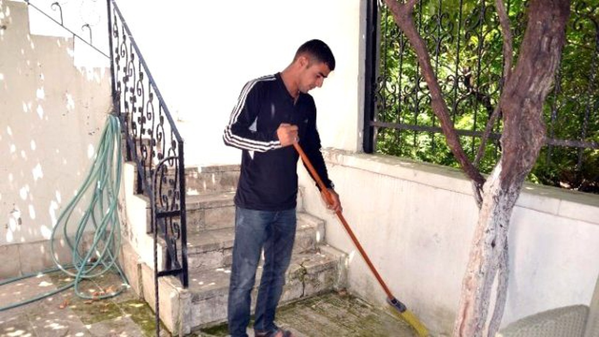Tarihi Siirt Evi\'nde Huzur Buluyor