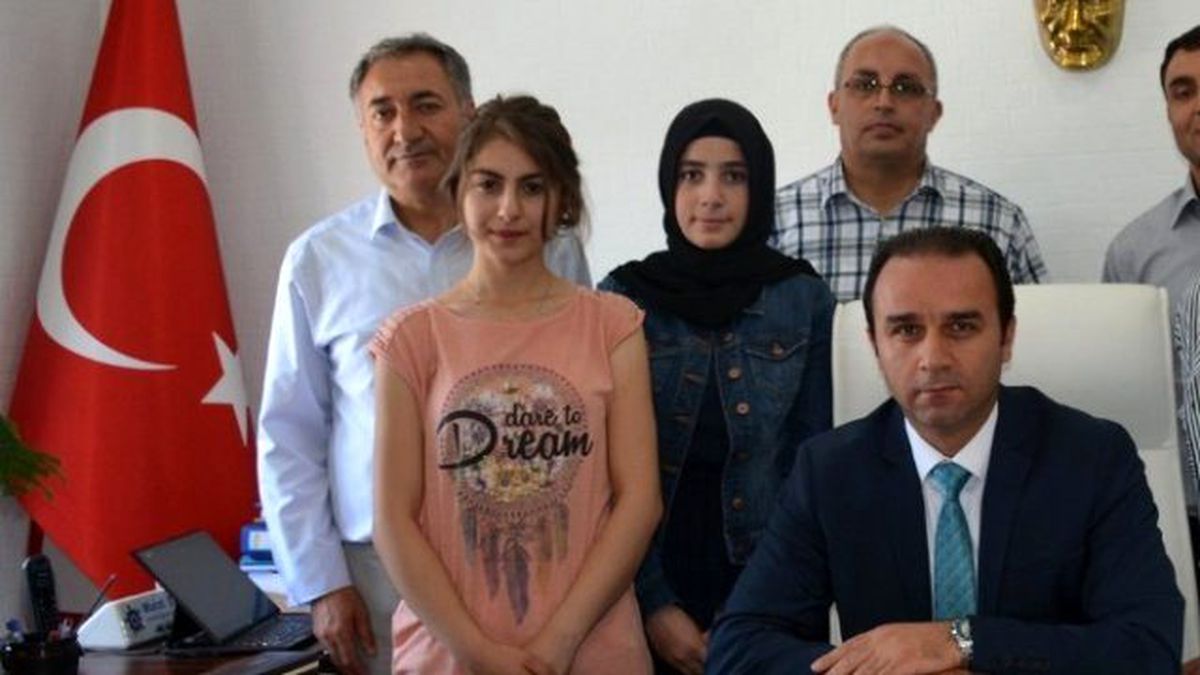 Tatvanlı Öğrenciden Türkiye Derecesi