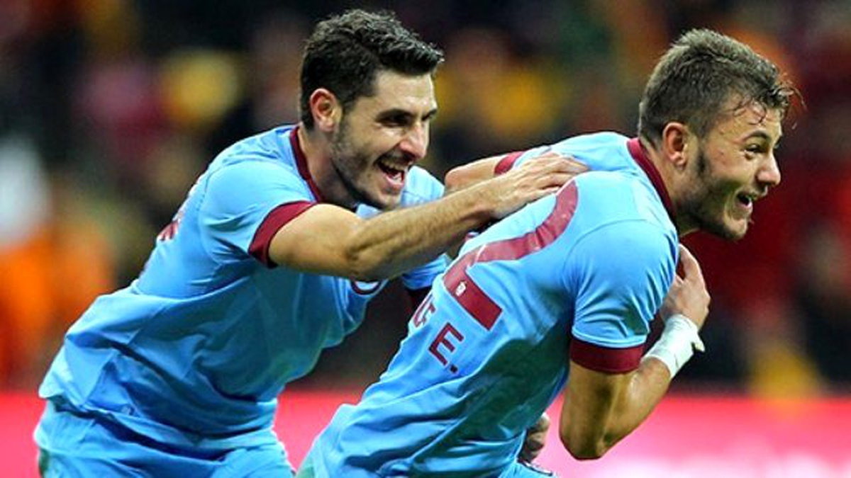 Trabzonspor\'un Hollanda Kampı