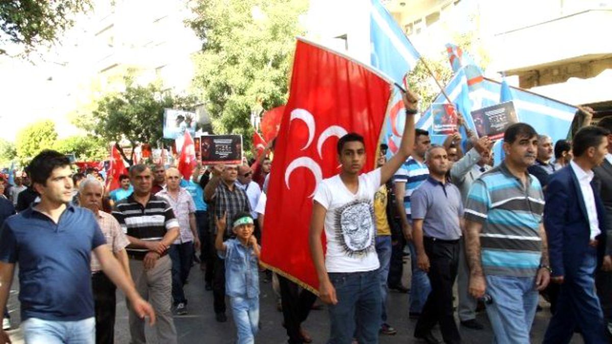 Ülkü Ocakları\'ndan Çin\'e Tepki