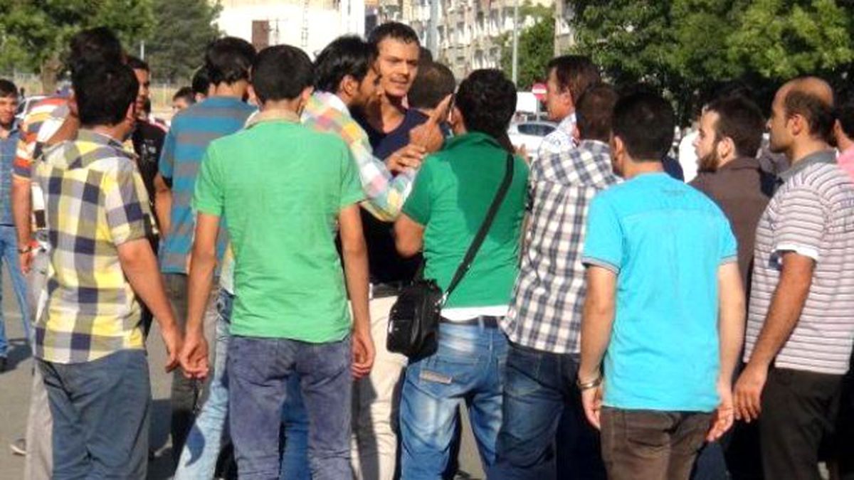 Yardım Dağıtımında Kavga ve İzdiham