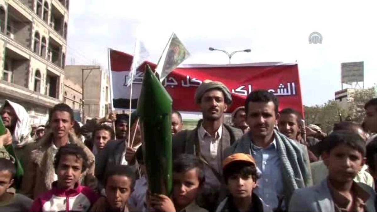 Yemen\'de Husi Gösterisi