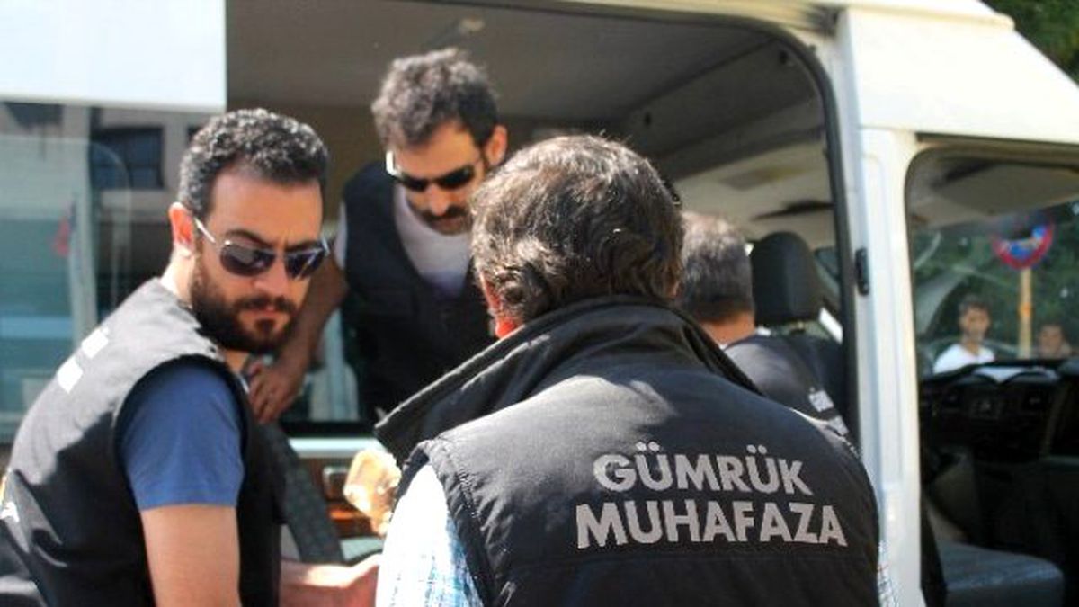 118 Kilo Uyuşturucu Adli Emanette