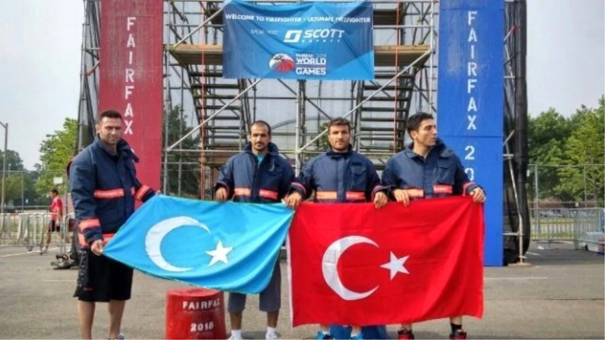 15 Madalya Kazanan İstanbul İtfaiyesinden Doğu Türkistan\'a Destek