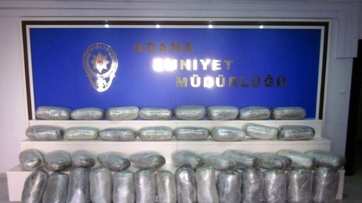 Adana\'da Uyuşturucu Operasyonları
