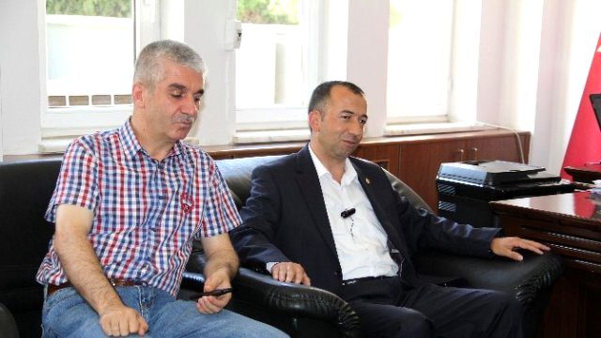 Afad-sen Genel Başkanı Çelik\'ten Elazığ\'a Ziyaret