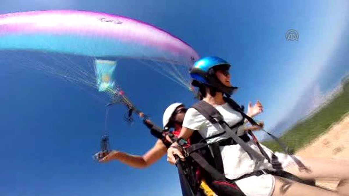 Alanya'da Kazakistan Kutlamaları