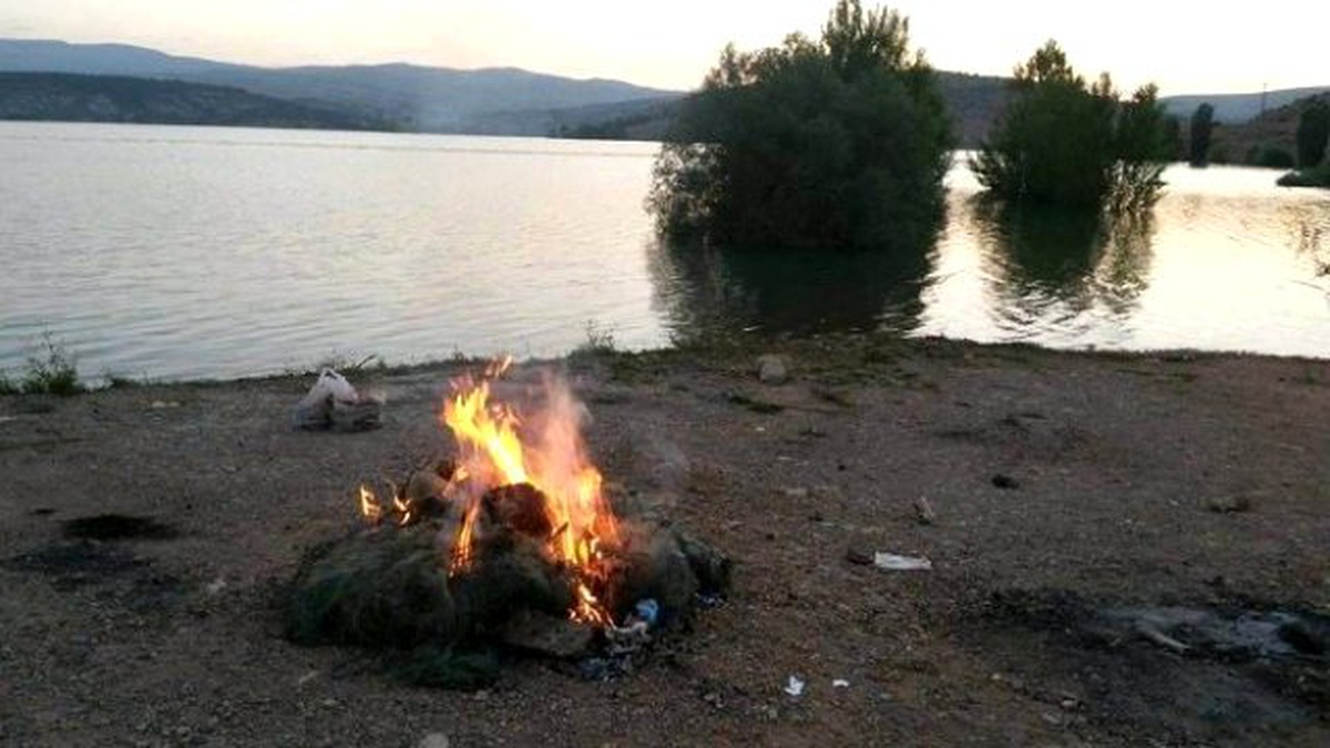 Altınapa Baraj Gölünde Balık Avı Denetimleri