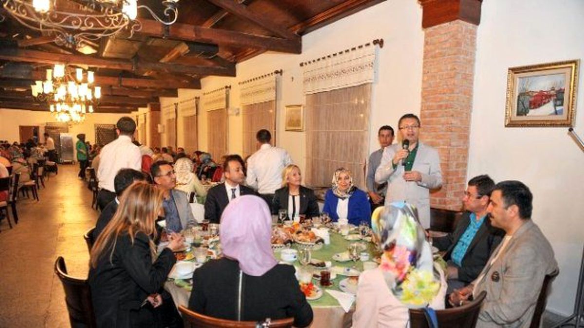 Altındağlı Vatandaşların İftar Buluşmaları Devam Etti
