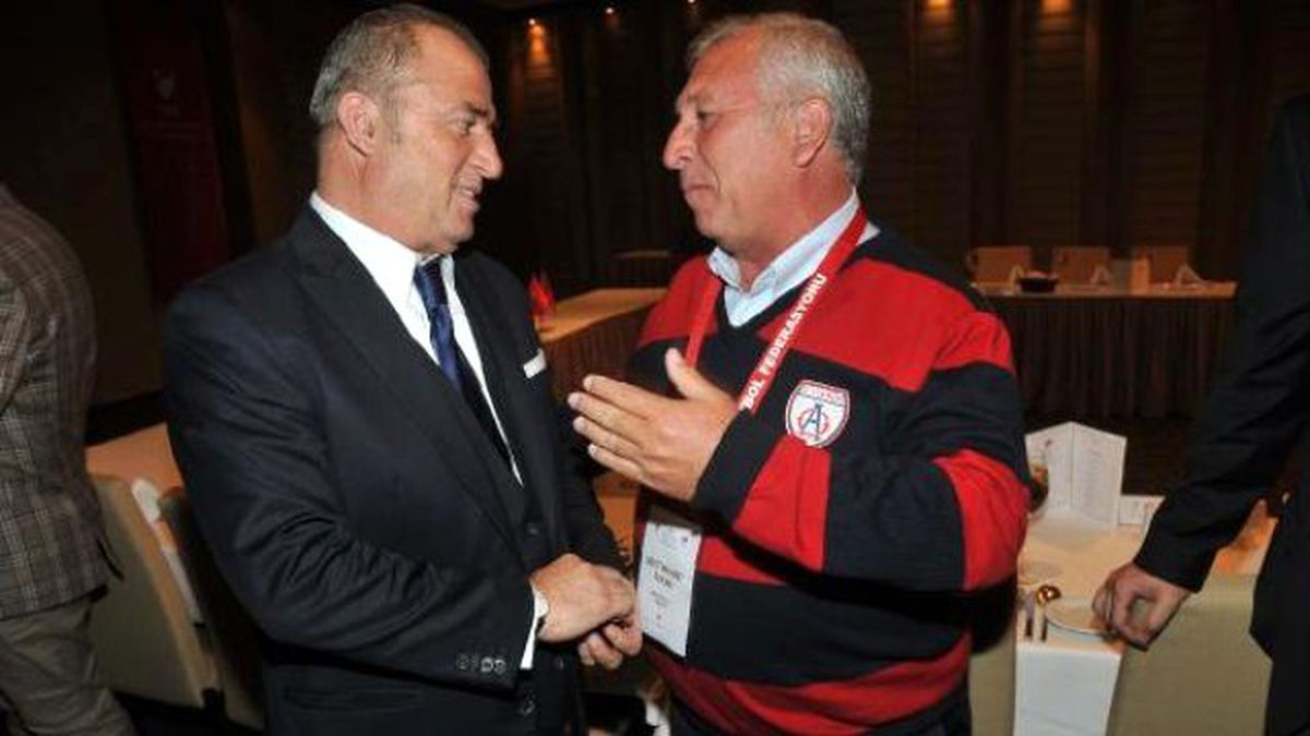 Altınordu\'ya Terim Jesti
