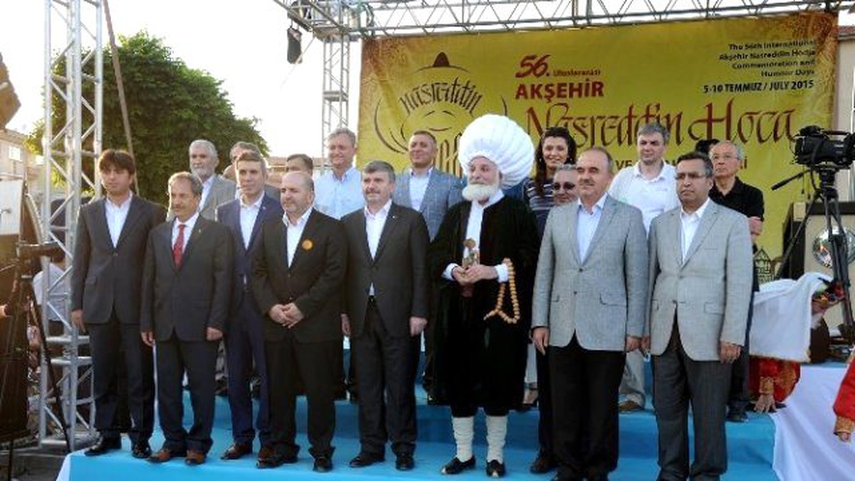 Anadolu, Maneviyat Yıldızlarıyla Şereflendi