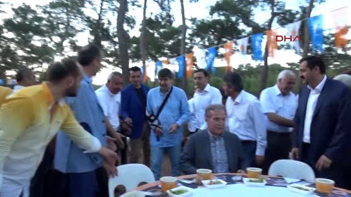 Antalya - Şahin: Millet 7 Haziranda Ak Parti?ye ?balans Ayarı Yapın? Dedi