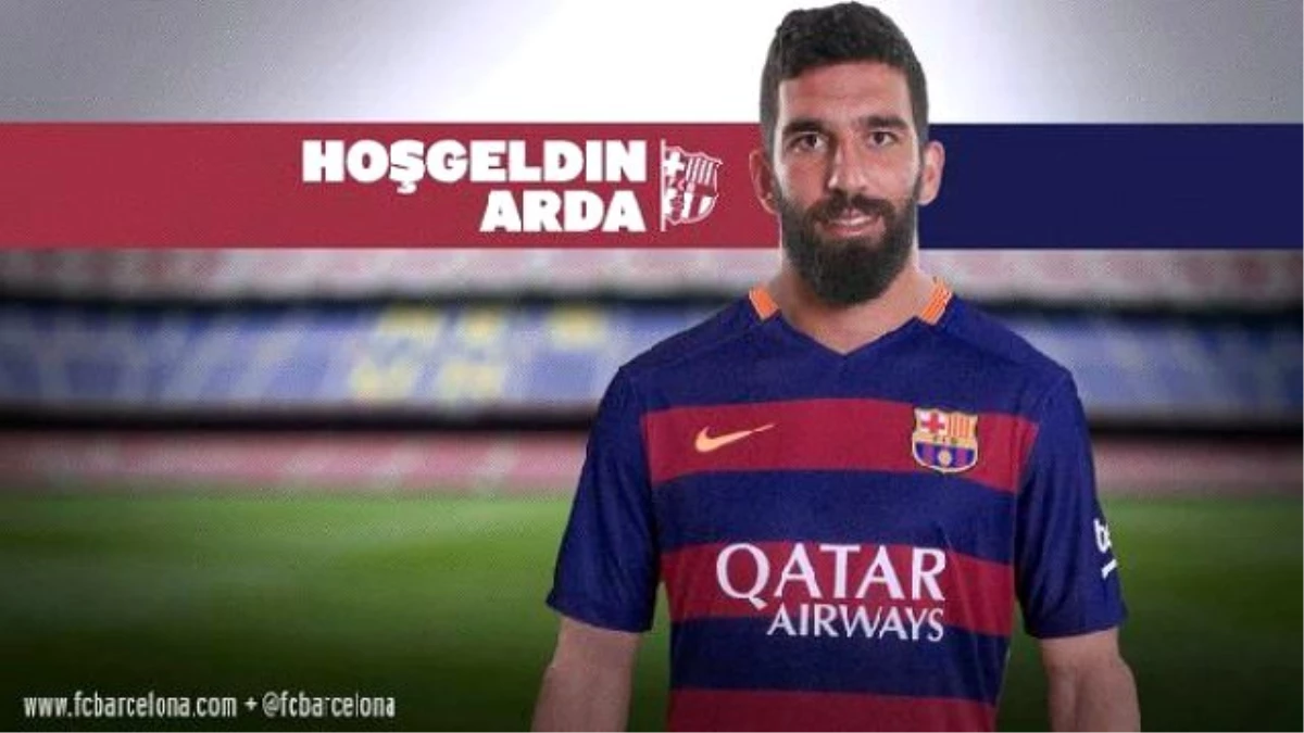 Arda Turan Barcelona\'da