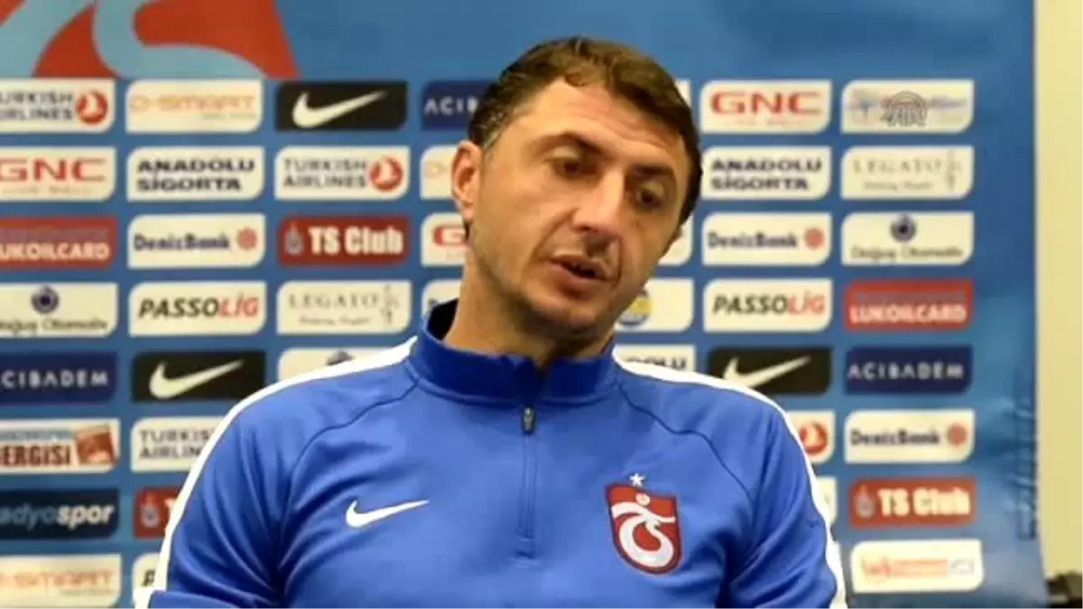 Arveladze: "Havasız Bir Trabzonspor Görmek İstemiyorum"