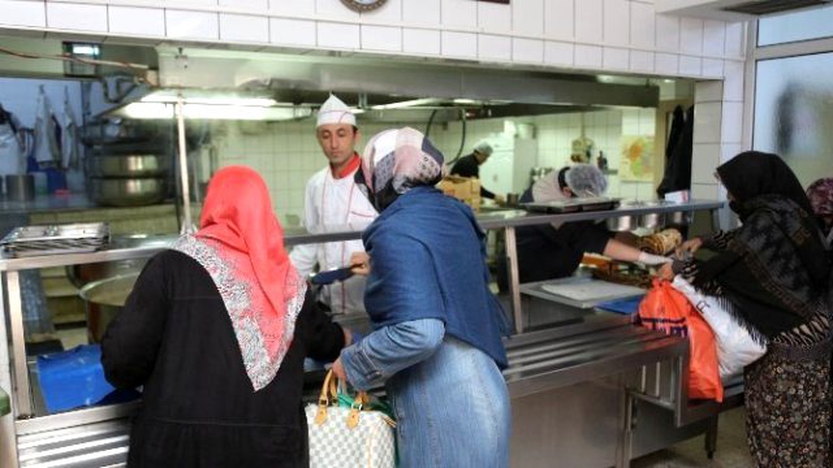 Aşevi Fitre ve Zekat Bağışlarını Bekliyor