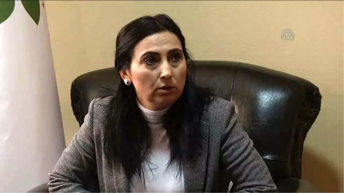 Hdp Eş Genel Başkanı Yüksekdağ Açıklaması