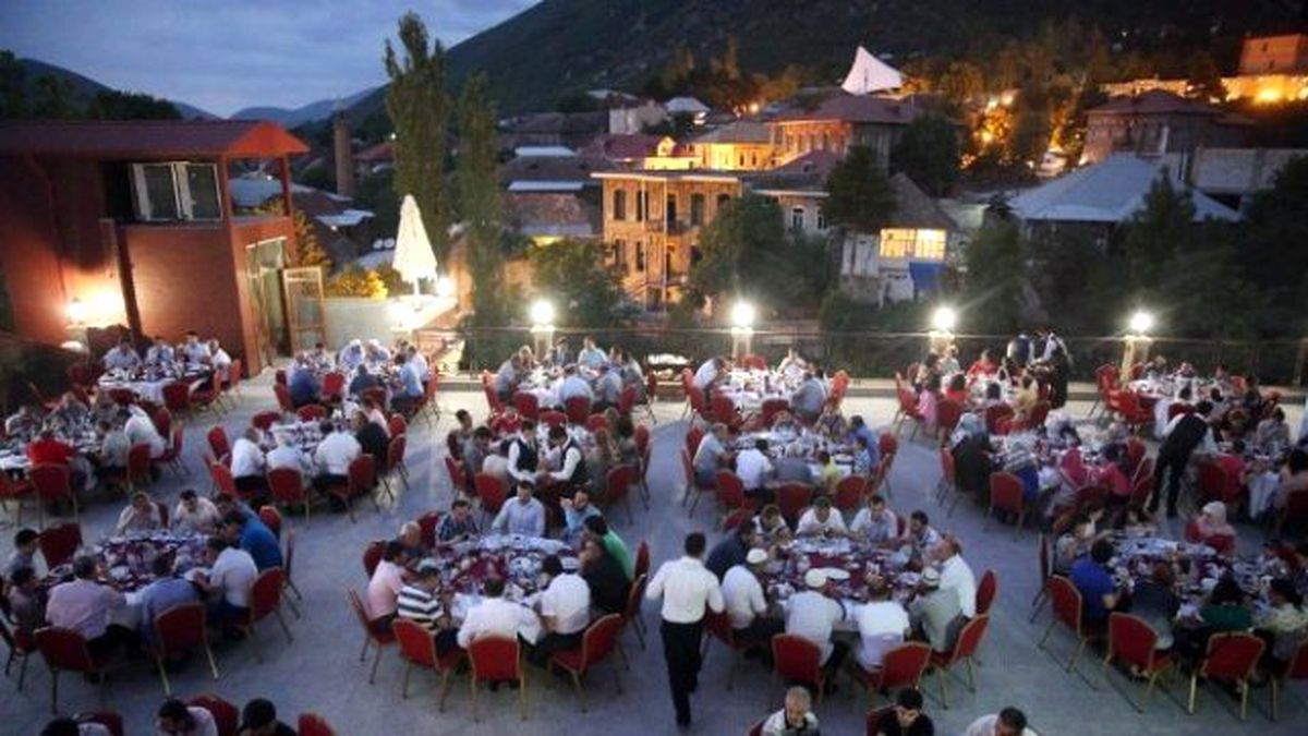 Azerbaycan\'da Tika Projeleri İftar Coşkusuyla Buluştu