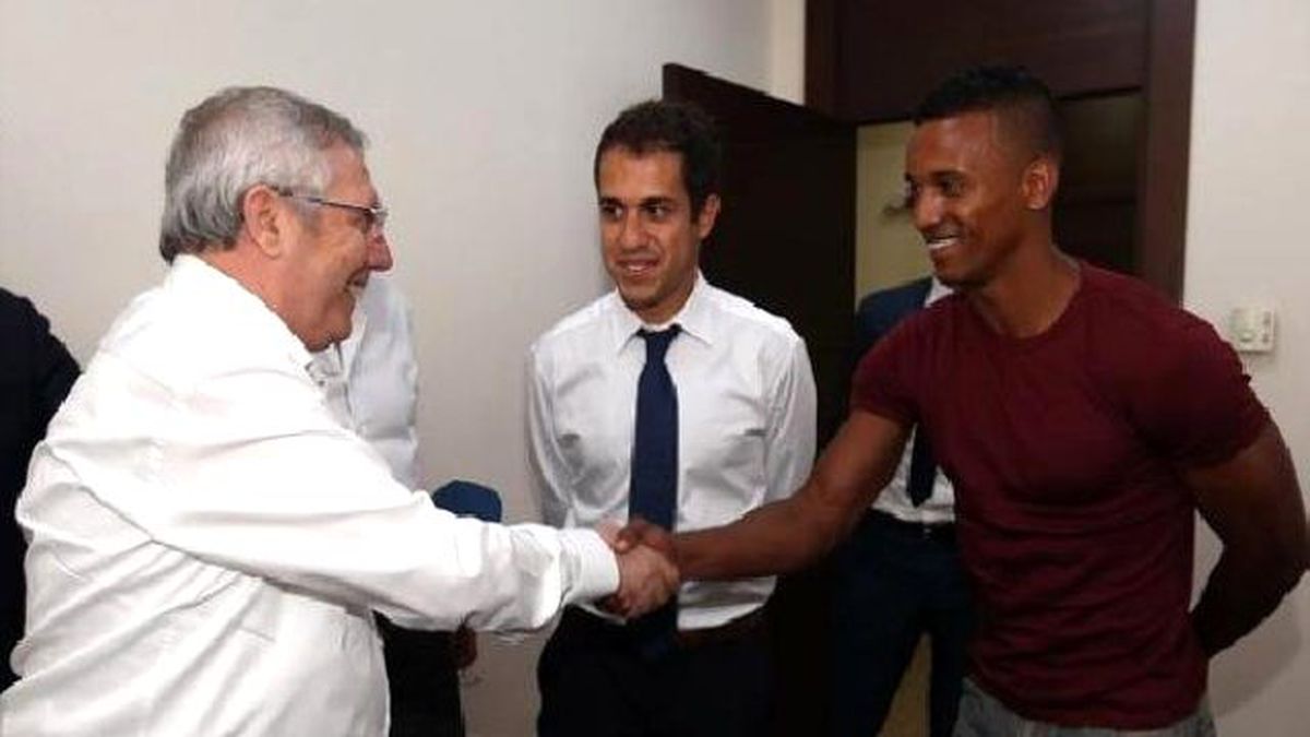 Aziz Yıldırım ve Nani Bir Araya Geldi