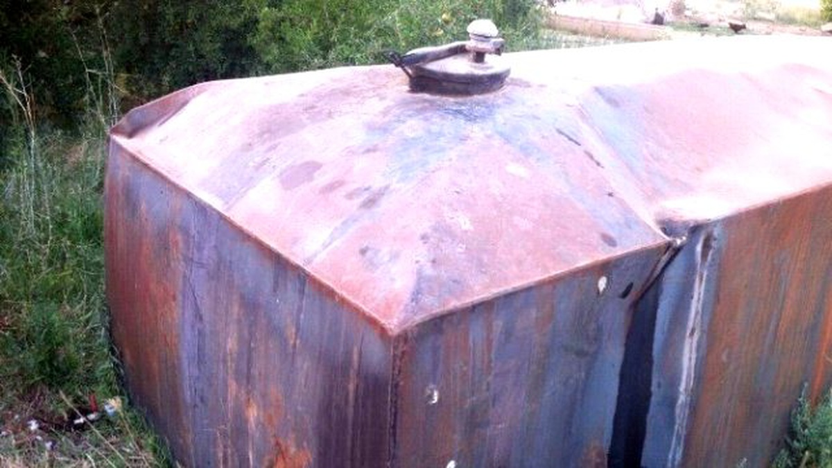 Bahçeyi Akaryakıt İstasyonuna Çeviren Zanlılar Yakalandı