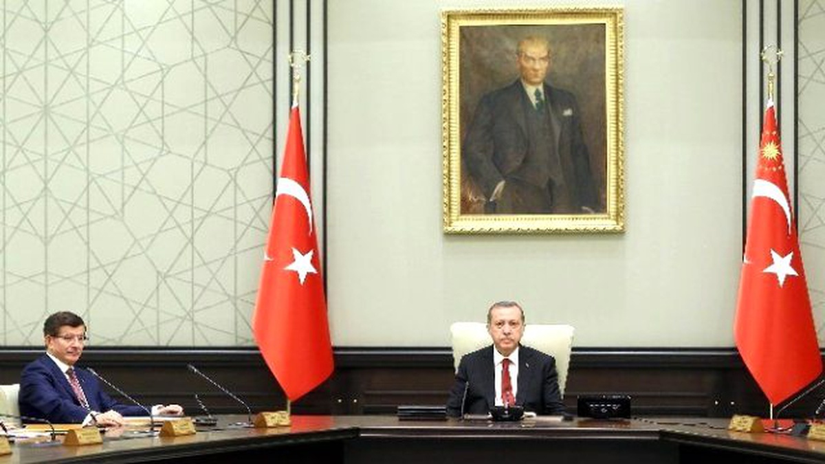 Bakanlar Kurulu, 4. Defa Cumhurbaşkanlığı Sarayında Toplandı