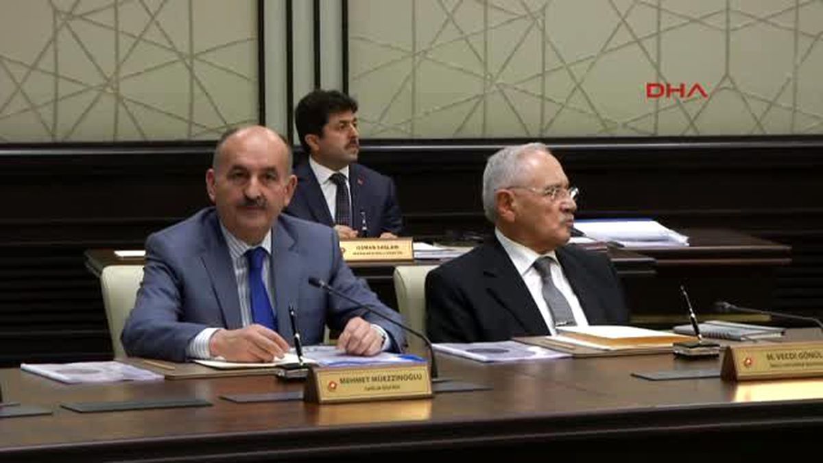 Bakanlar Kurulu Toplantısı Başladı