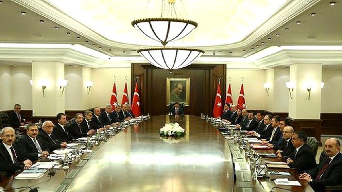 Bakanlar Kurulu Toplantısı Sona Erdi