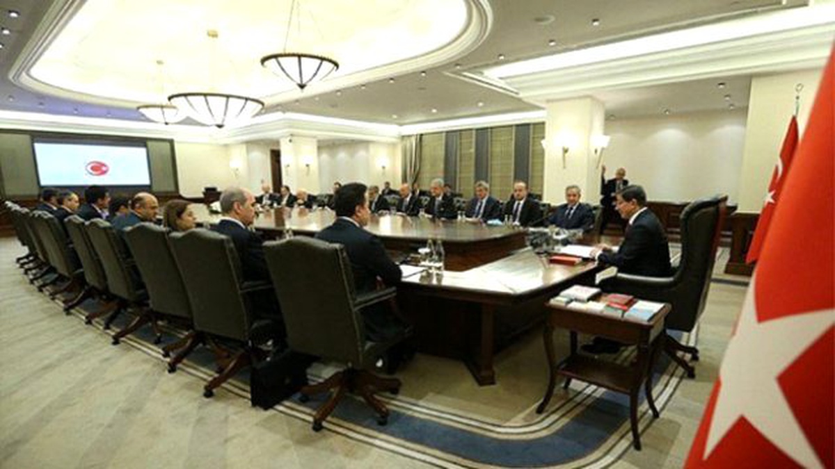 Bakanlar Kurulu Toplantısı Sona Erdi