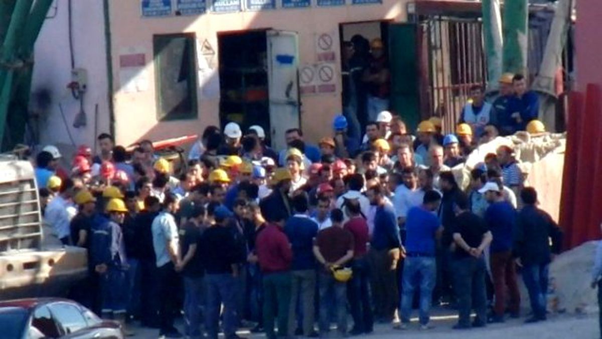 Bartın'da Madencilerden İş Bırakma Eylemi