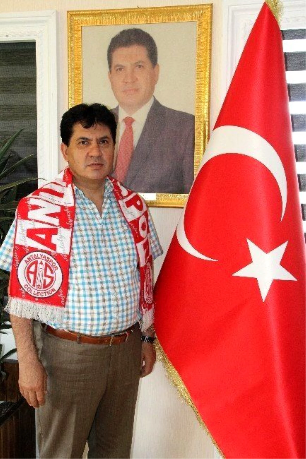 Başkan Gül\'den Antalyaspor\'a Destek Çağrısı