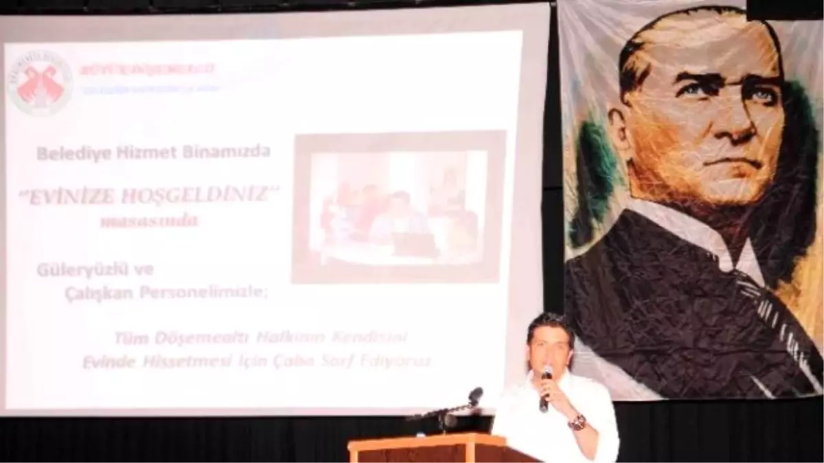 Başkan Turgay Genç, 1 Yıllık Çalışmalarını Anlattı