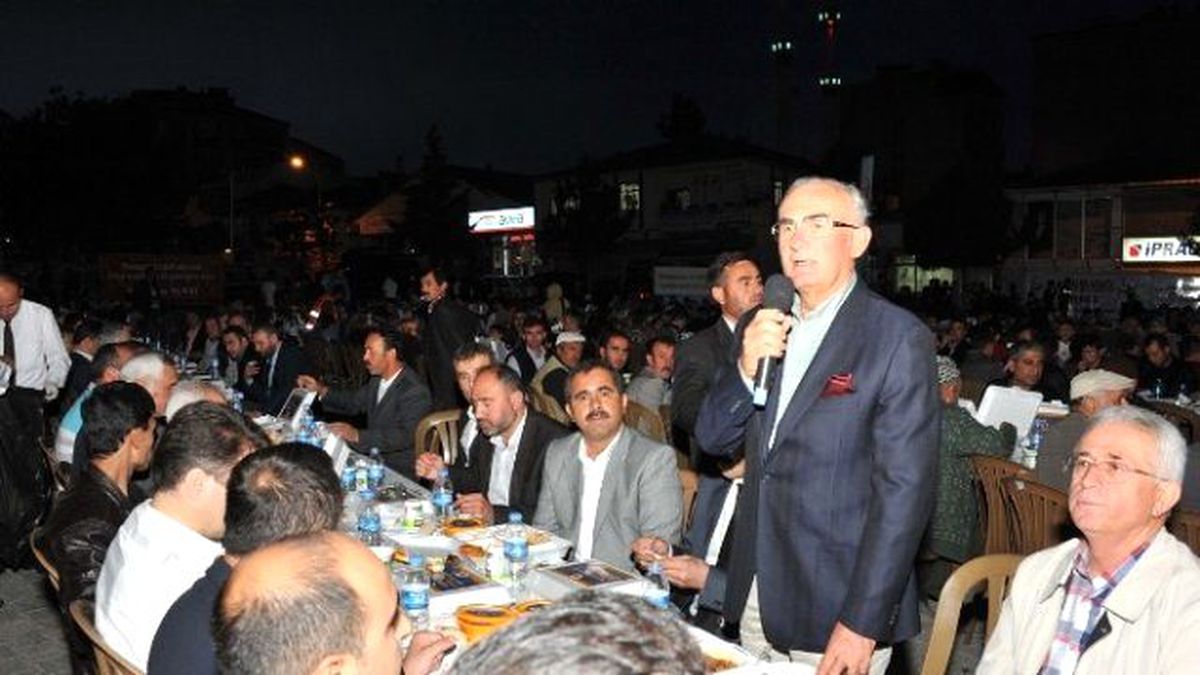 Başkan Yılmaz, Asarcıklılar ile "Kardeşlik İftarı"Nda Buluştu